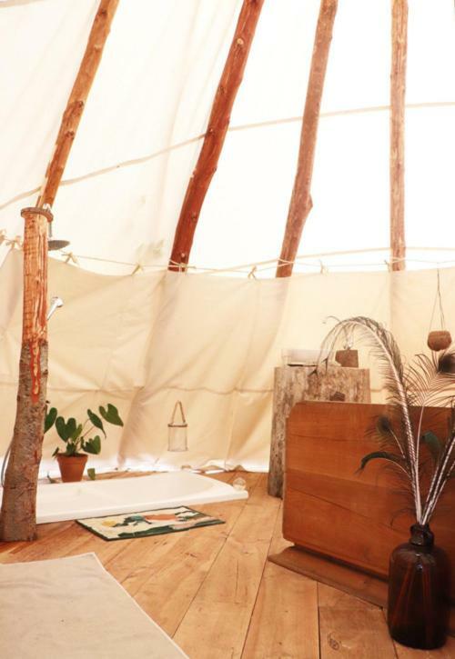 Tipi Lodge Dans La Foret Mimizan-Plage エクステリア 写真
