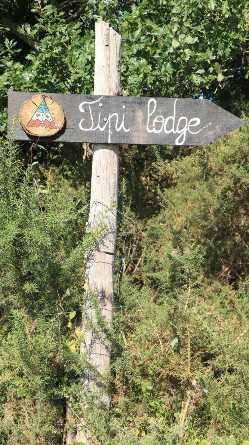 Tipi Lodge Dans La Foret Mimizan-Plage エクステリア 写真