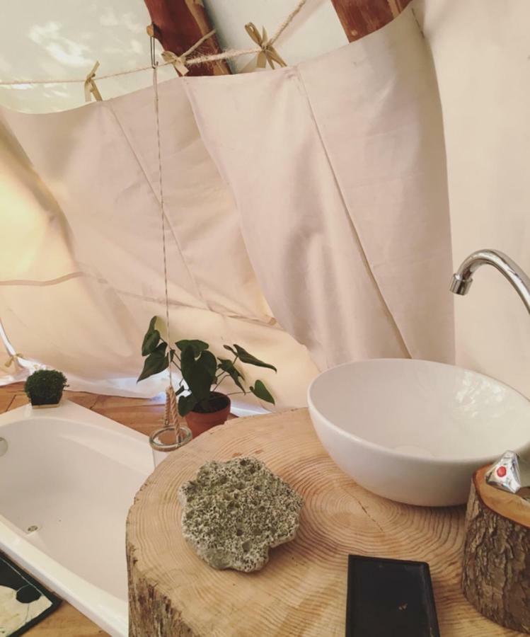 Tipi Lodge Dans La Foret Mimizan-Plage エクステリア 写真