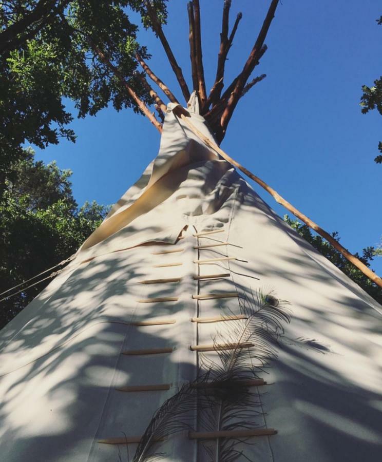 Tipi Lodge Dans La Foret Mimizan-Plage エクステリア 写真