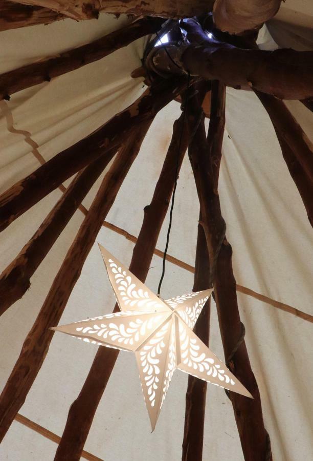 Tipi Lodge Dans La Foret Mimizan-Plage エクステリア 写真