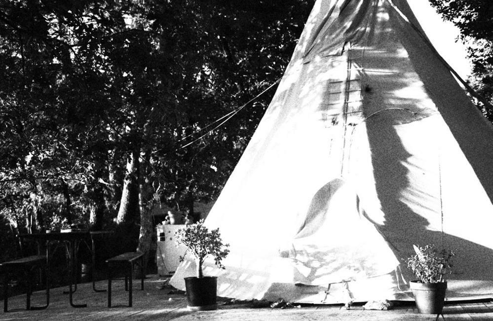 Tipi Lodge Dans La Foret Mimizan-Plage エクステリア 写真